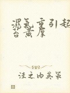 湿气重引起的舌苔黄厚