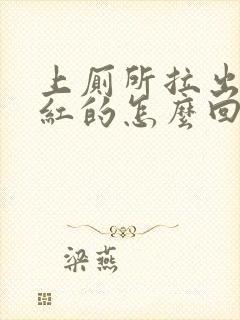 上厕所拉出血鲜红的怎么回事