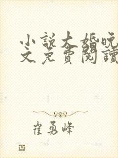 小说大婚晚成全文免费阅读