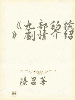 《九部的检察官》剧情介绍