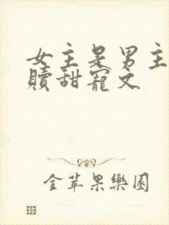 女主是男主的救赎甜宠文