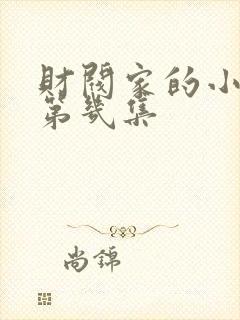 财阀家的小儿子第几集