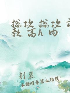 总攻 总攻 调教 高h 肉