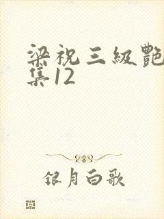 梁祝三级艳谭全集12