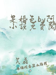 是婚色by阿花小说免费阅读