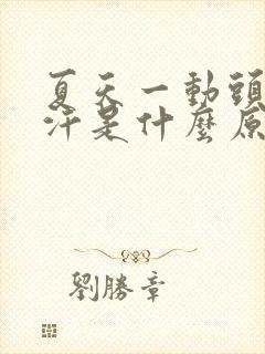 夏天一动头就出汗是什么原因