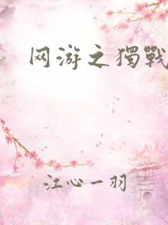 网游之独战天下