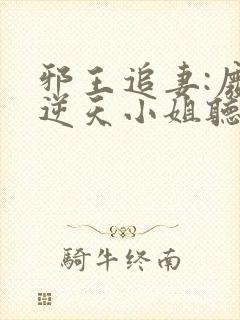 邪王追妻:废材逆天小姐听书