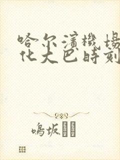 哈尔滨机场到绥化大巴时刻表