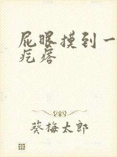 屁眼摸到一粒硬疙瘩