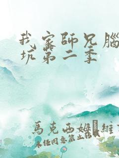 我家师兄脑子有坑第二季