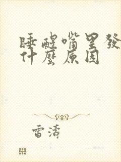 睡醒嘴里发苦是什么原因