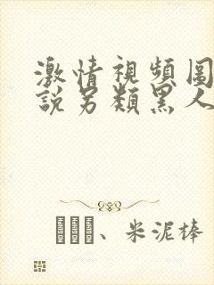 激情视频图片小说另类黑人