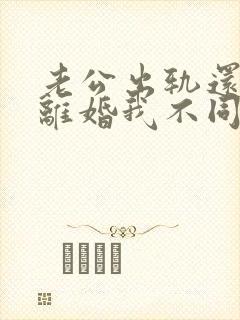 老公出轨还起诉离婚我不同意怎么办