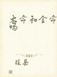 木命和金命合婚吗