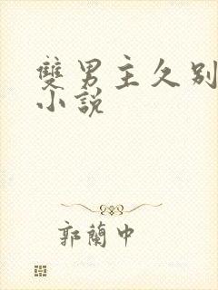 双男主久别重逢小说