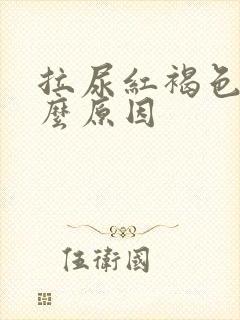 拉尿红褐色是什么原因