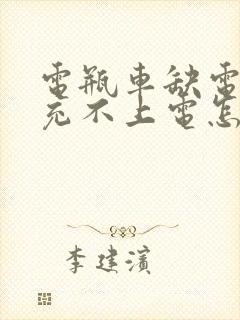 电瓶车缺电久了充不上电怎么办