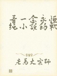 看一念永恒白小纯小说的软件