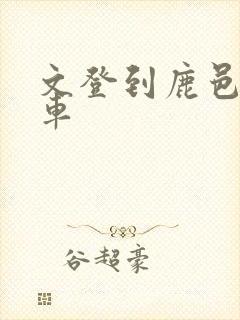 文登到鹿邑的客车