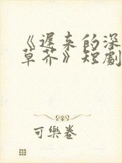 《迟来的深情如草芥》短剧免费观看