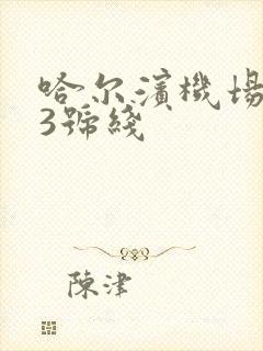 哈尔滨机场巴士3号线