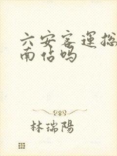 六安客运总站是南站吗