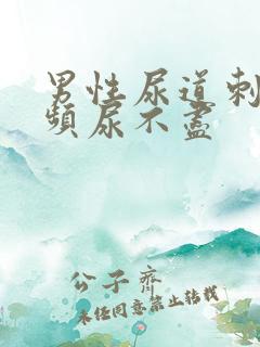 男性尿道刺痛尿频尿不尽