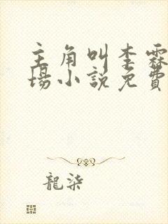 主角叫李霖的官场小说免费阅读无弹窗