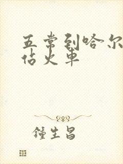 五常到哈尔滨东站火车