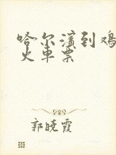 哈尔滨到鸡西的火车票