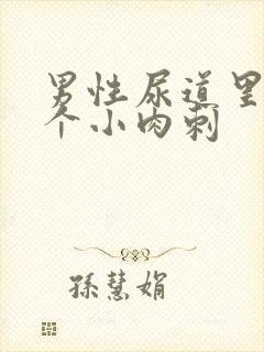 男性尿道里长了个小肉刺