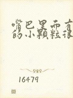 嘴巴里面有黄色的小颗粒很臭