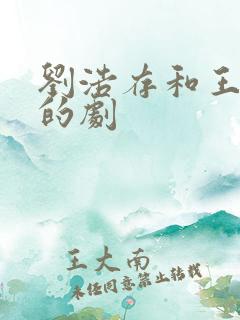 刘浩存和王安宇的剧