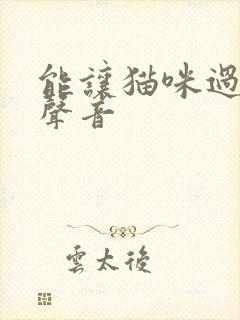 能让猫咪过来的声音