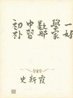 初中数学一对一补习哪家好