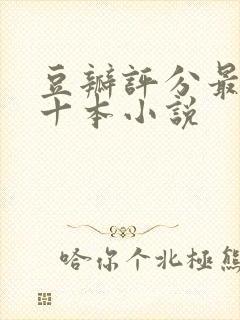 豆瓣评分最高的十本小说