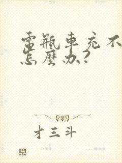 电瓶车充不进电怎么办?