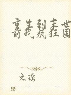 重生到末世爆发前我疯狂囤物资