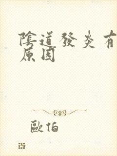 阴道发炎有哪些原因