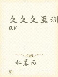 久久久亚洲综合av