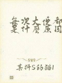 每次大便都很臭是什么原因