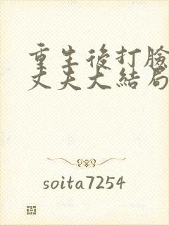 重生后打脸虚伪丈夫大结局