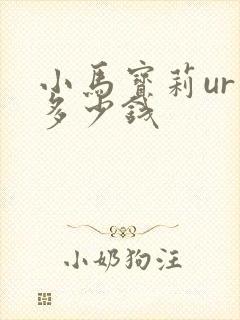 小马宝莉ur卡多少钱