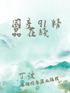 国产 91 精品 在线