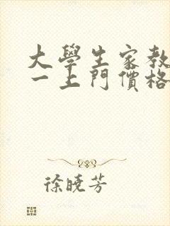 大学生家教一对一上门价格