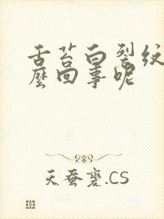 舌苔白裂纹是怎么回事呢