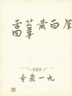 舌苔黄白厚怎么回事