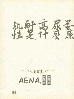 肌酐高尿蛋白阳性是什么原因