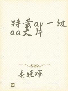 特黄av一级aaa大片